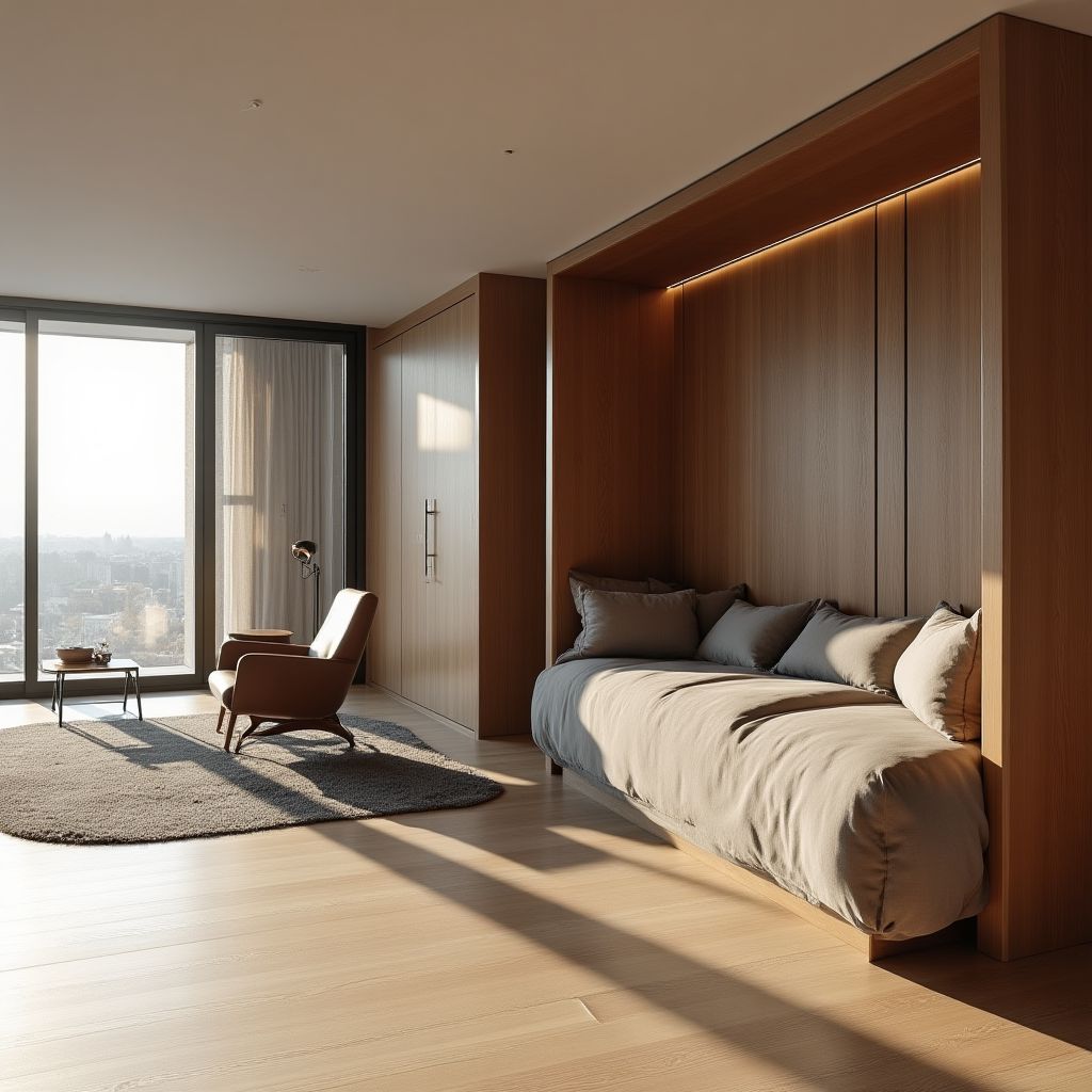 Komplettausstattung eines Penthouses in Mitte
