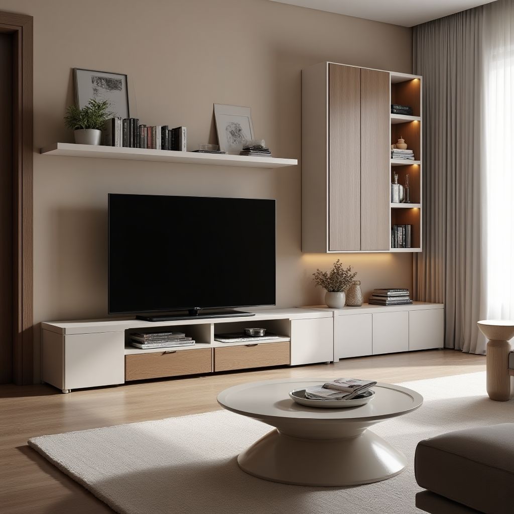 Wohnzimmermöbel im modernen Design