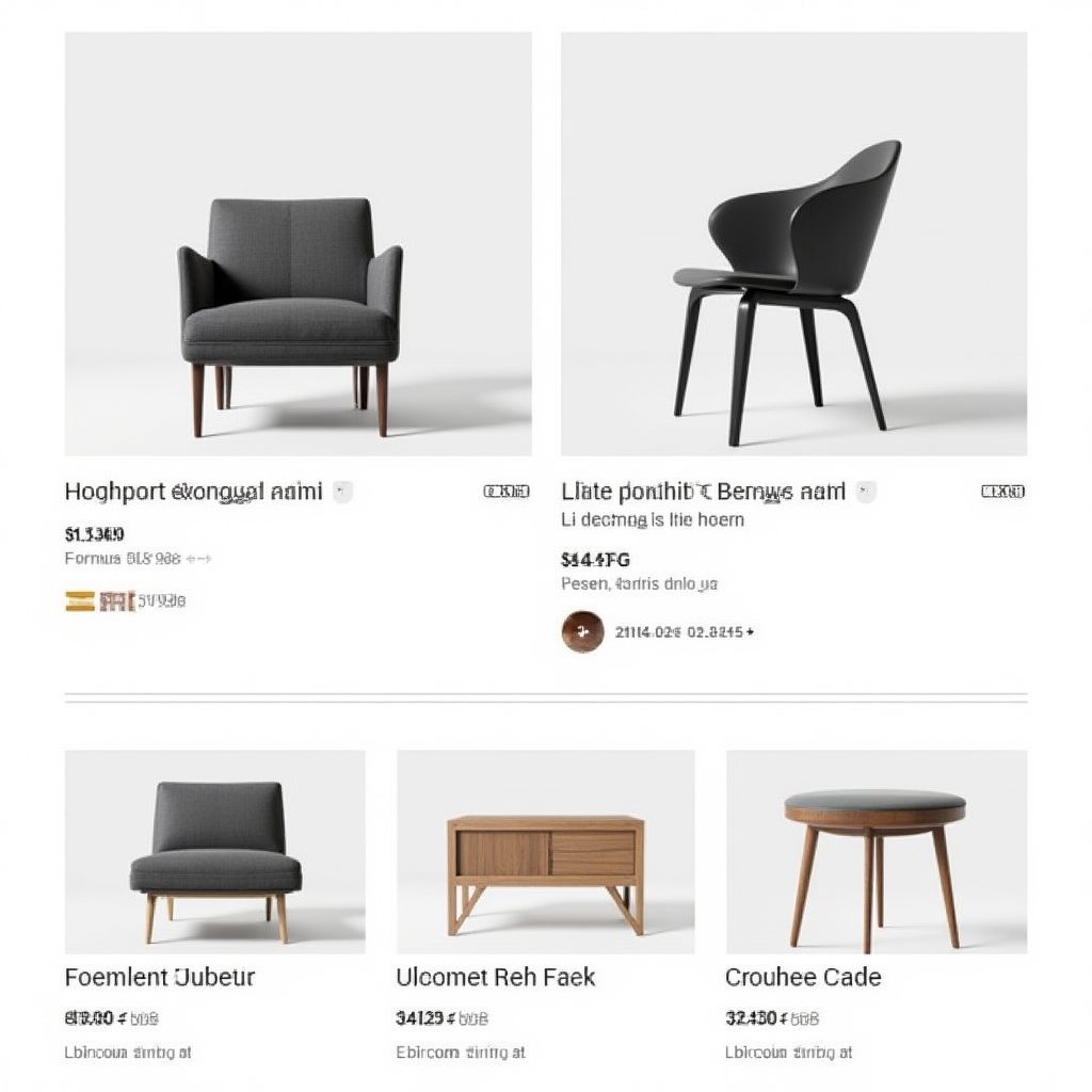 Architonic Plattform für Designmöbel