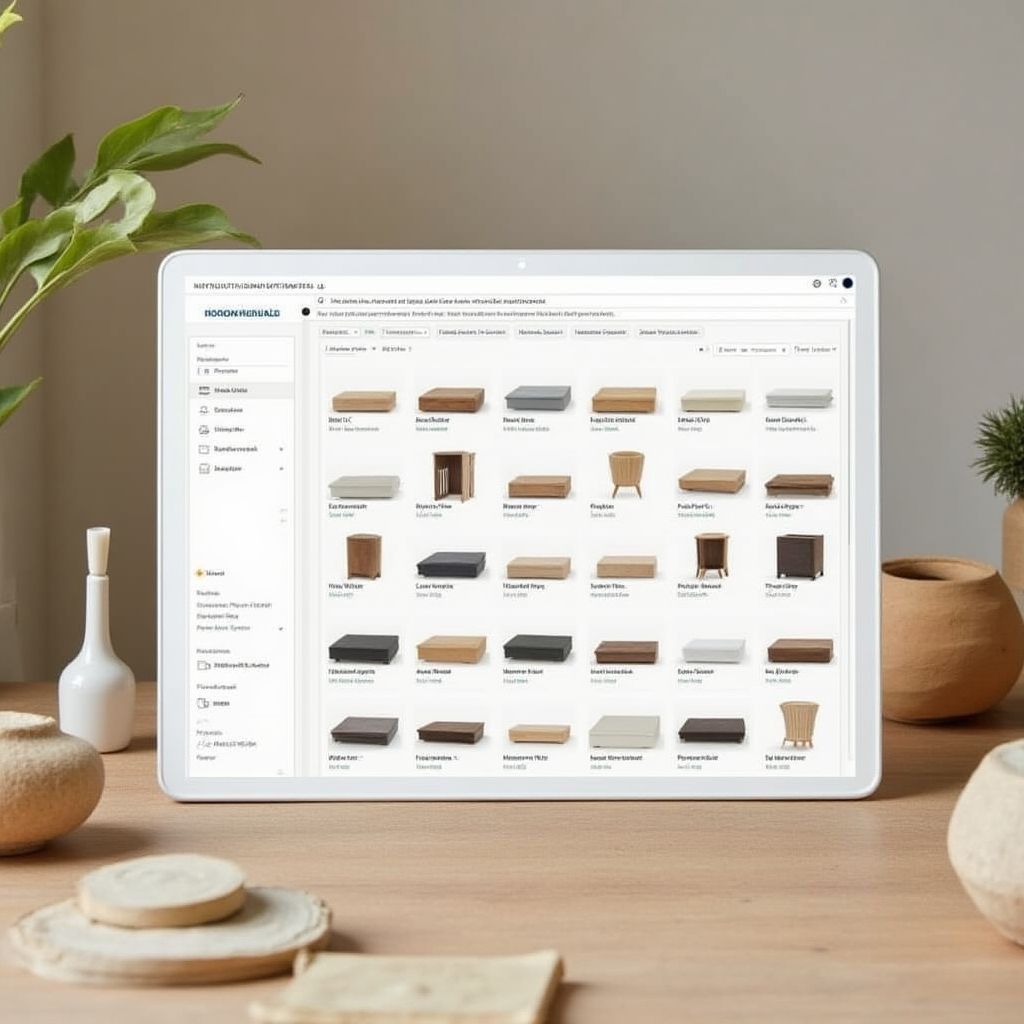 Materialdatenbank für nachhaltige Materialien