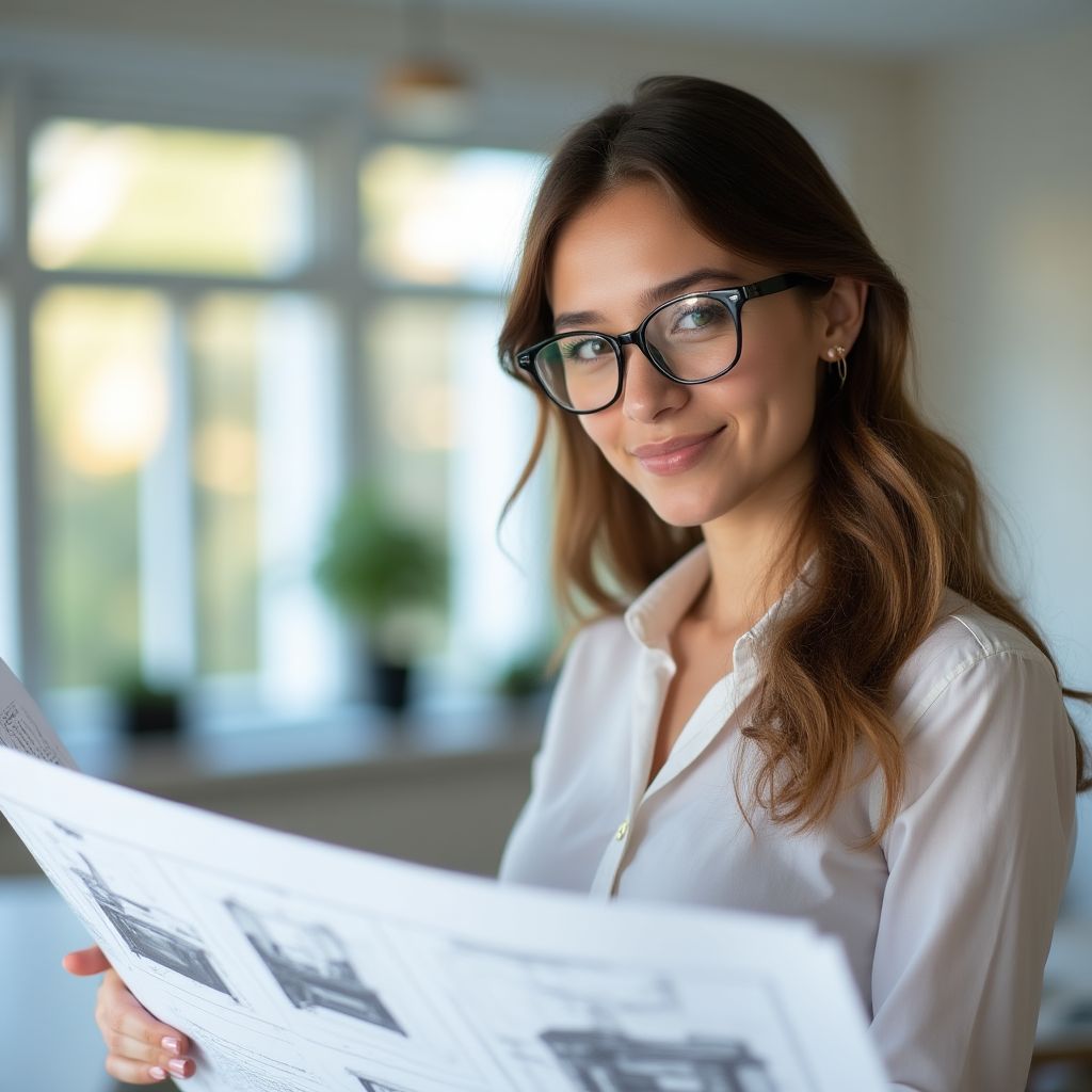 Portrait von Sophia Weber, Kreativdirektorin und Innenarchitektin