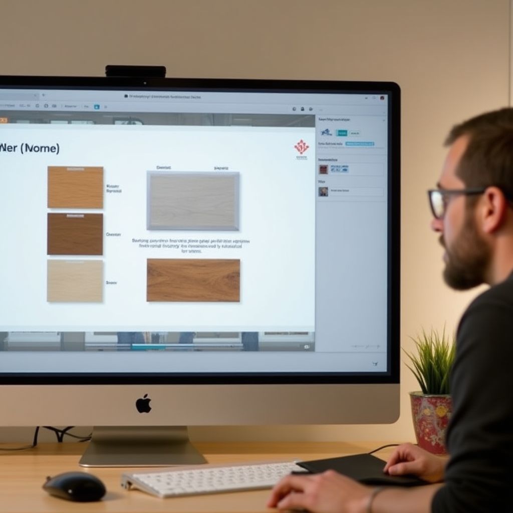 Webinar über Möbelmaterialien